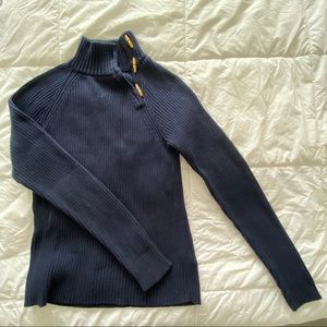 Ralph Lauren Navy Turtleneck Sweater